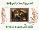 1980 Mauritania - "il Cavaliere Polacco"  Quadro Di Rembrandt - Rembrandt