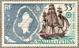 WALLIS Et FUTUNA :  Carte Des îles Et Voilier- Carte-Voilier - Nuevos