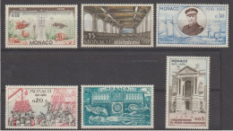 MONACO : Prince Albert, Et Navires Scientifiques "Hirondelle I" Et "Princesse Alice"- Navigateur - Océanographe - - Unused Stamps