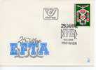 AUTRICHE / AUSTRIA - 1985 - ENVELOPPE / COVER AVEC YT 1641/ SCOTT 1313 - Lettres & Documents