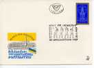 AUTRICHE / AUSTRIA - 1989 - ENVELOPPE / COVER AVEC YT 1784/ SCOTT 1457 - Lettres & Documents