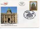 AUTRICHE / AUSTRIA - 1993- ENVELOPPE / COVER AVEC YT 1913 / SCOTT 1587 - Storia Postale