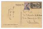 A. N. T. Portugal - NATAL: Used Santarem To Lisboa 1934 - Caixa # 3 - Lettres & Documents