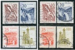 ● JUGOSLAVIA - 1961 / 62 -  Industria  N. 854 . . .  Usati - Cat. ? €  - Lotto  N. 309 /10 - Used Stamps