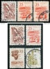 ● JUGOSLAVIA - 1961 / 62 -  Industria  N. 854 . . .  Usati - Cat. ? € - Lotto  N. 311 /12 - Used Stamps