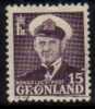 GREENLAND   Scott #  31  VF USED - Oblitérés