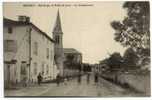 BRIOUX. -Entrée Par Le Point Du Jour. - La Gendarmerie - Brioux Sur Boutonne