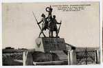 Cpa CHEMIN DES DAMES Monument  D ' HURTEBISE 1814 - 1914 - Oorlogsmonumenten