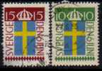 SWEDEN   Scott #  477-8  VF USED - Used Stamps