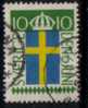 SWEDEN   Scott #  477  VF USED - Oblitérés