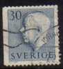 SWEDEN   Scott #  517  F-VF USED - Gebraucht