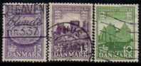 DENMARK   Scott #  342-51  VF USED - Gebruikt