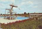 ZS735 Sport Natation High Water Jump Pforzheim Hohen Freibad Wartberg - Schwimmen