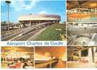 ROISSY EN FRANCE : Aéroport CHARLES DE GAULLE  Airport Flughafen C.1970 - Roissy En France