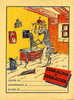 PROTÈGE-CAHIER PUBLICITAIRE ILLUSTRE POUR ZEBRALINE ET ZEBRACIER.  SD ANNEES 1950 / 55 - Book Covers