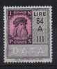 1963 - ISTITUTO NAZIONALE DELLA PREVIDENZA SOCIALE - Lire 64 - Revenue Stamps