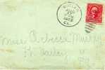 1018. Carta BUTLER California 1903. Fancy Cancel - Cartas & Documentos