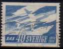 SWEDEN   Scott #  567  F-VF USED - Oblitérés