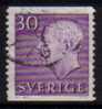 SWEDEN   Scott #  575  F-VF USED - Oblitérés