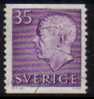 SWEDEN   Scott #  576  F-VF USED - Oblitérés