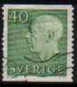 SWEDEN   Scott #  578  F-VF USED - Oblitérés