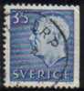 SWEDEN   Scott #  586  F-VF USED - Gebraucht