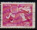 SWEDEN   Scott #  625  F-VF USED - Oblitérés