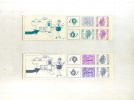 - BELGIQUE . CARNETS DE TIMBRES APRES 1953 . LOT DE 2 . - Zonder Classificatie