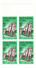 Cocos Islands 1965 Anzac Simpson & His Donkey Blk Of 4 MNH - Cocoseilanden