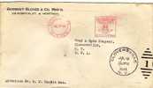 3548  Carta, MONTREAL-QUEBEC  ( Canada) 1945, Parrilla Numeral 1 - Covers & Documents