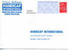 Handicap International N° Verso 0506304  (33) - PAP: Ristampa/Lamouche