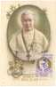 CARTE MAXIMUM VATICAN PIUS X - Cartas Máxima