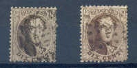 Belgie -  Belgique Ocb Nr :  14 A    (zie  Scan) Medaillons T 12 1/2 - 13 1/2 - 1863-1864 Medallones (13/16)