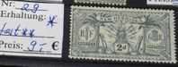 New Hebrides  Michel Nr: 29  * MH   #4889 - Unused Stamps