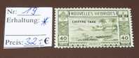 New Hebrides  Michel Nr:19 * MH Falz  Due Porto  #4892 - Other & Unclassified