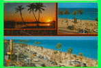 FORT LAUDERDALE, FL - OCEAN HIGHWAY & BEACH - ANIMATED VINTAGE CARS - TRAVEL IN 1987 - - Fort Lauderdale