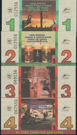 LITUANIA  NLP 1,2,3,4,5,7,10,13,15,20 ZEMAICIU J & R LITU   2005 SERIE UNC. - Lithuania