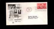 FDC Golden Anniversary Of Aviation - Scott # C47 - 1951-1960