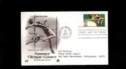 FDC Women's High Jump - Summer Olympic Games - 1981-1990