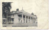 MT VERNON VIRGINIA Home Of GEORGE WASHINGTON Illustrated Postcard UDB C-1905 - Other & Unclassified