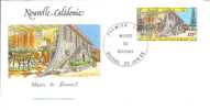FDC 464  NOUVELLE CALEDONIE  N° 558  MUSEE De BOURAIL - FDC