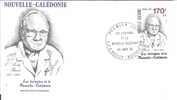 FDC 482  NOUVELLE CALEDONIE  N° 589  ECRIVAINS  O´REILLY - FDC