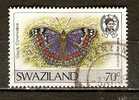 Swaziland 1987  Butterflies  70c  (o) - Swaziland (1968-...)