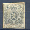 Belgie -  Belgique Ocb Nr :  22 * MH  (zie  Scan) - 1866-1867 Petit Lion
