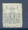 Belgie -  Belgique Ocb Nr :  23 (*) MH Sans Gomme  (zie  Scan) T 14 1/2- 14 Avec Aminci - 1866-1867 Coat Of Arms