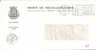 MAIRIE DE NEUVILLE-LES-BOIS LOIRET - Covers & Documents