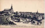 BON-SECOURS - Vue Générale Et Le Monument De Jeanne D´Arc - Bonsecours