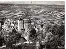 CPSM     18    SANCERRE    1955       VUE AERIENNE         SUR LA TOUR DES FIEFS - Sancerre