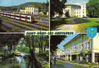 Carte Postale 78.  Saint-Remy-les-Chevreuse   Gare Du R.E.R. L'Yvette L'hotel De Ville Trés Beau Plan - St.-Rémy-lès-Chevreuse
