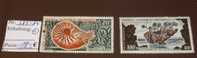 Caledonie Michel Nr: 383 -84  O Used   #4894 - Unused Stamps